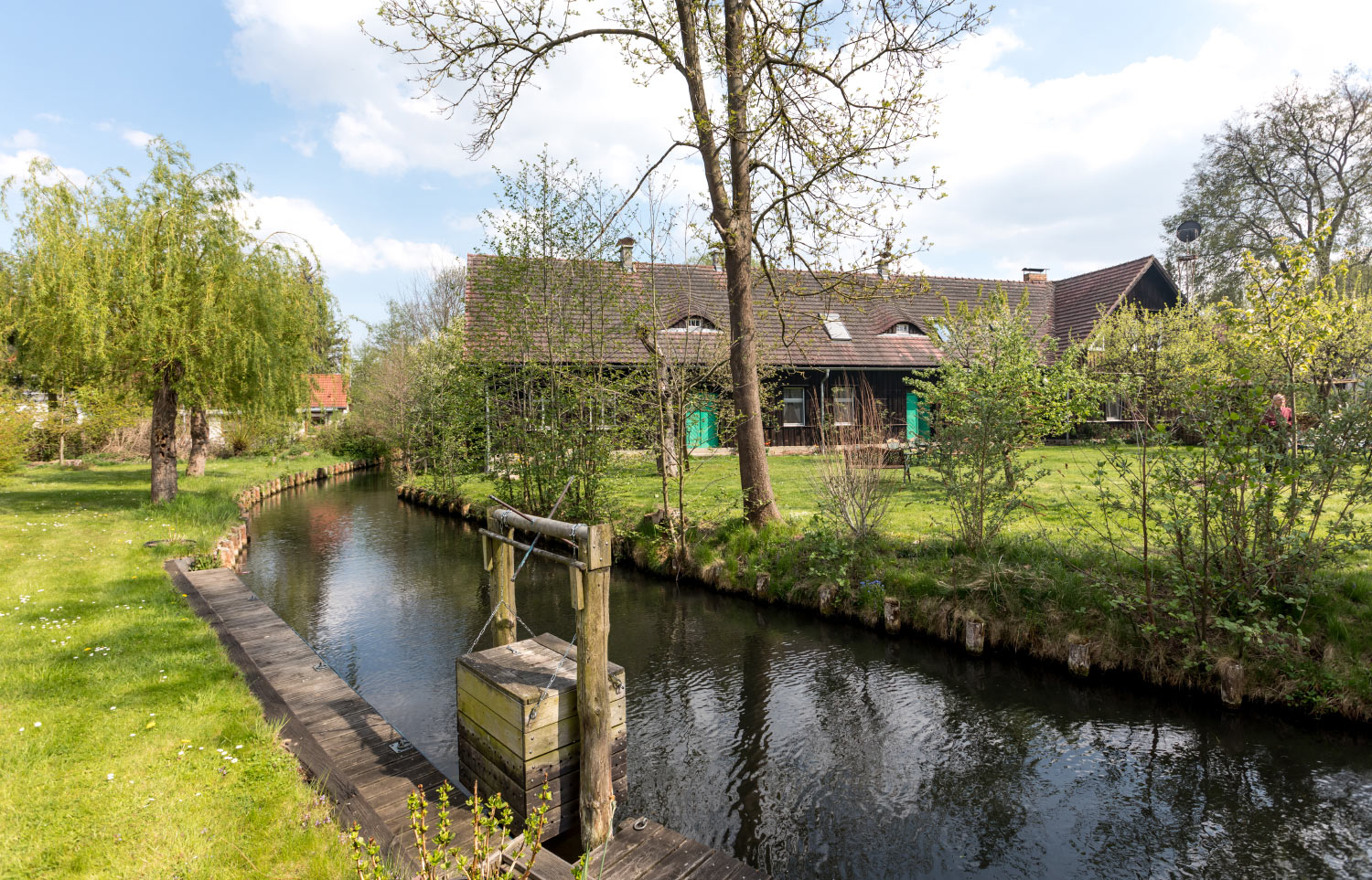 Sommerferien im Spreewald